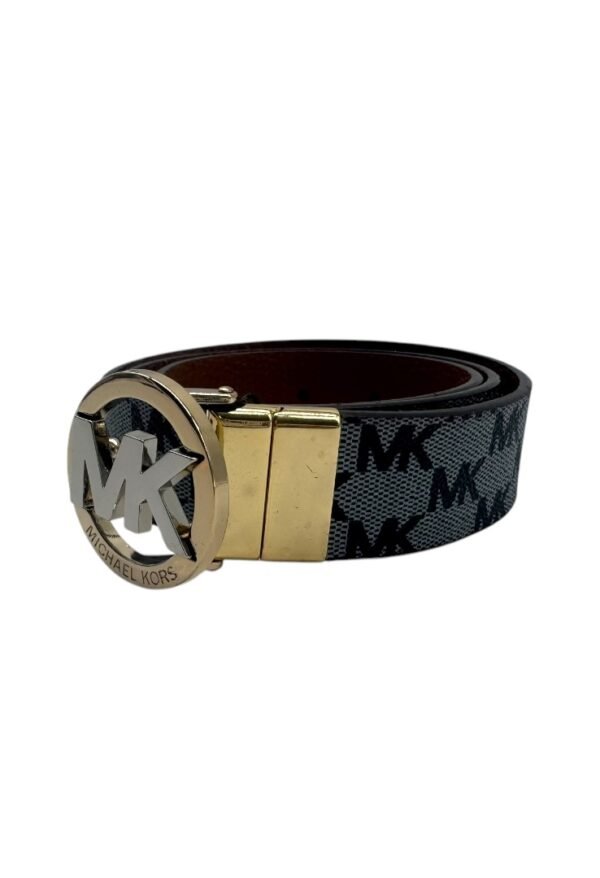 MICHAEL KORS - BELT REVERSIBLE CIRCULAR BUCKLE - Image 3